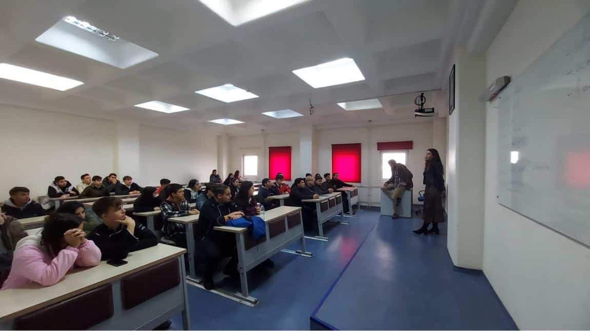 Adnan Menderes Üniversitesi Kuşadası Turizm Fakültesi Gezisi